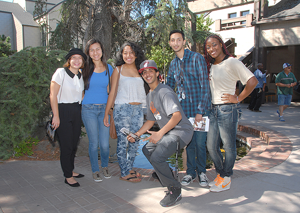 New Student Welcome Day, 2014