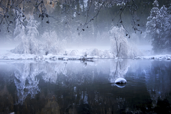 Winter Lake-Photography by Stan Rapada