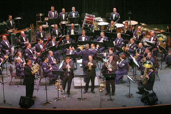 U.S. Air Force Band of the Golden West in Concert