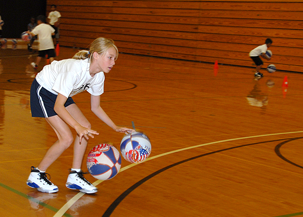 Ball Handling Drills - Holiday Hoops Camps