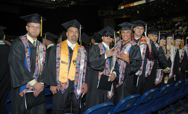 Delta College Veterans - Class of 2012