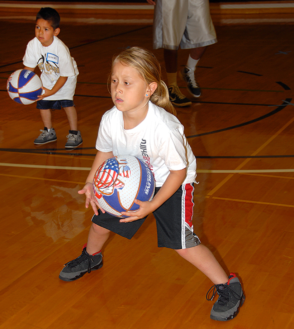 Ball Handling Drills-2 Kids