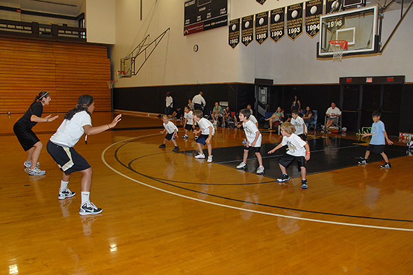 Group Warm up Drills