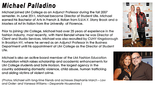 Bio: Michael Palladino