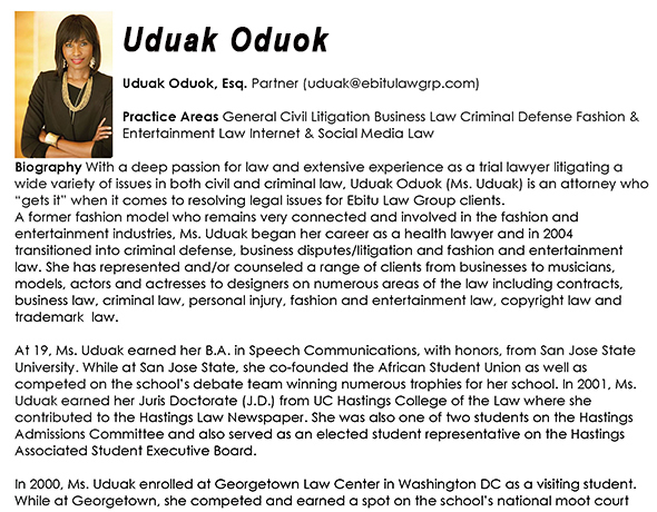 Bio: Uduak Oduok