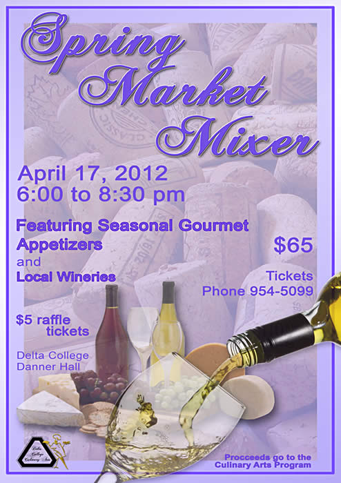 Culinary Arts "Spring Market Mixer" Fundraising Event