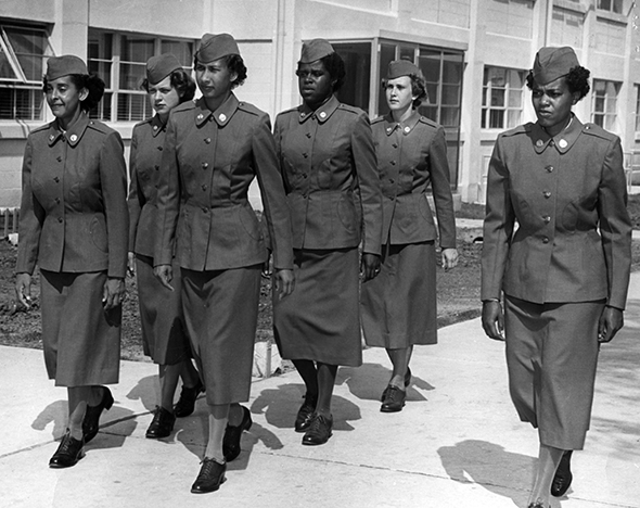 1950-Women Military Vets marching