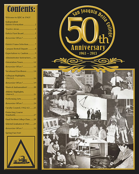 50th Anniversary Magazine Cover