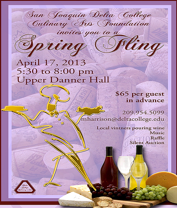 Culinary Arts Spring Fling-April 17