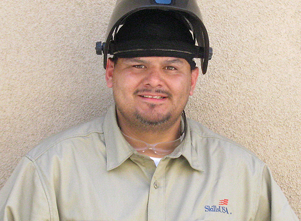 Daniel Lopez-Welding Competitor