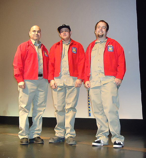 Delta's Automated Manufacturing Team Wins Gold at the 2013 Skills USA Region 5 Competition!