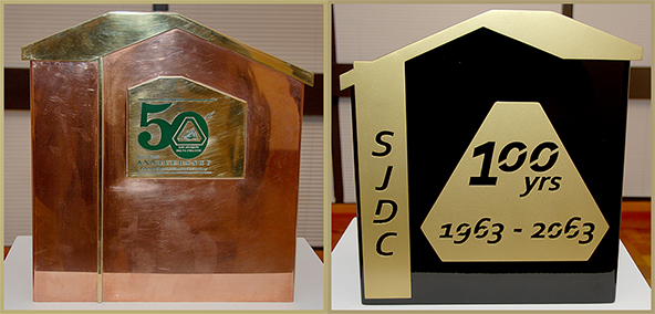 Delta College 50th Anniversary and 100 Yrs (Anniversary) Time Capsules