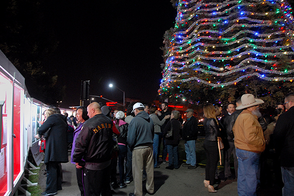 Hospice Tree Donor Board