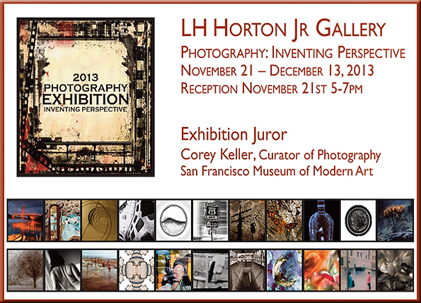 Horton Gallery Photography: Inventing Perspective, Nov. 21 - Dec. 13