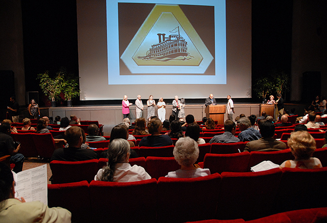 Delta College's 2013 Scholarship Awards Ceremony in Atherton Auditorium