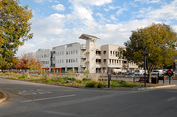 Delta's beautiful new Science & Mathematics Building is ready for the Spring Semester, 2014.