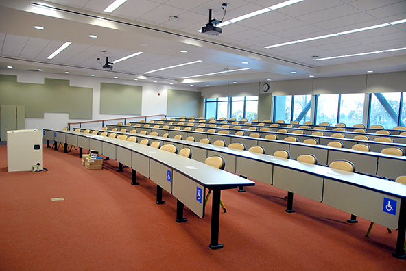 Science & Mathematics Building Classroom