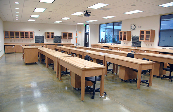 Science & Mathematics Building Lab