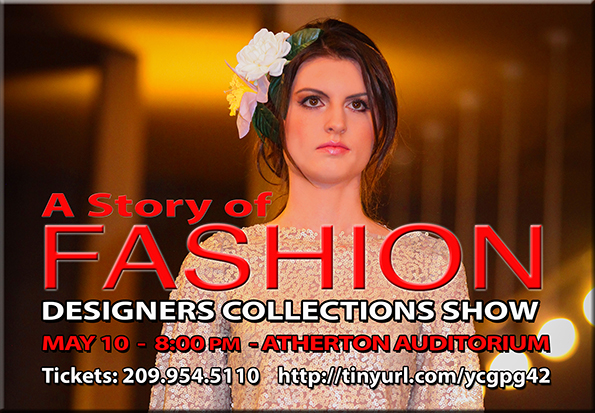 Story of Fashion, May 10, Atherton Auditorium, 8pm