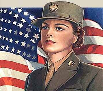 Woman Veteran-Califronia Women's Military History Week - March 18-24