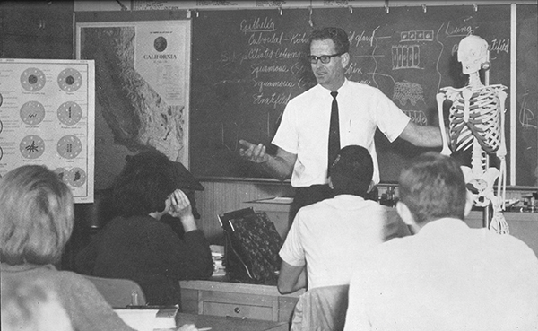 Biology Class, 1963-64