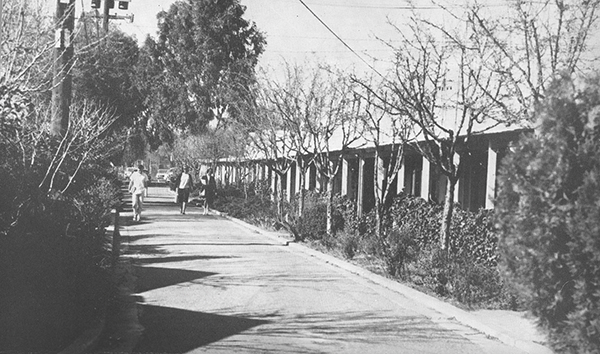 Delta College Campus, 1963-64, South of University of the Pacific