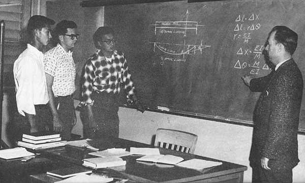 Engineering Students-1963