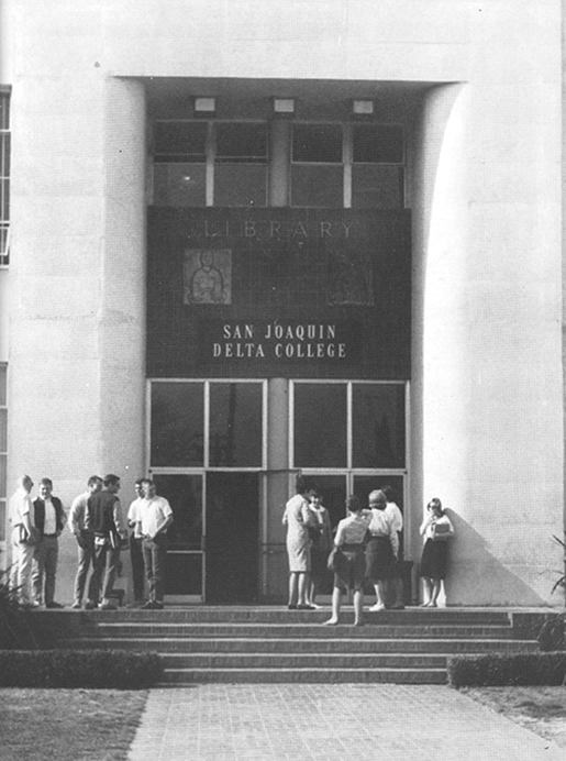 Delta College Library, 1963-64