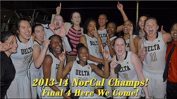 Lady Mustangs win NorCal Basketball Championship! Advance to Final 4 at Cerritos in Norwalk, March 14-16