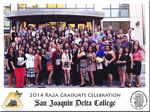 Delta College LaRaza Graduates, 2014