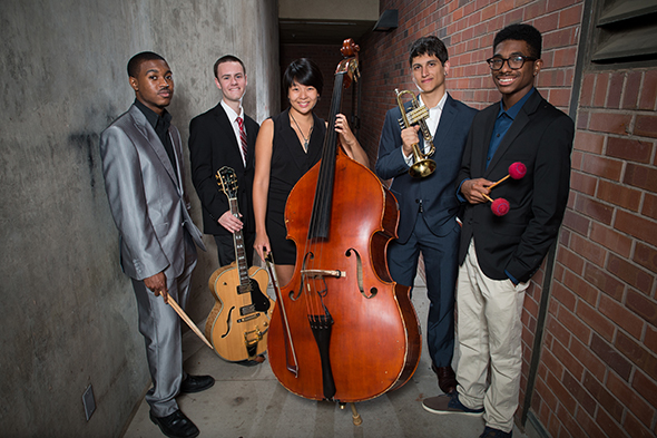 Brubeck Institute Jazz Quintet