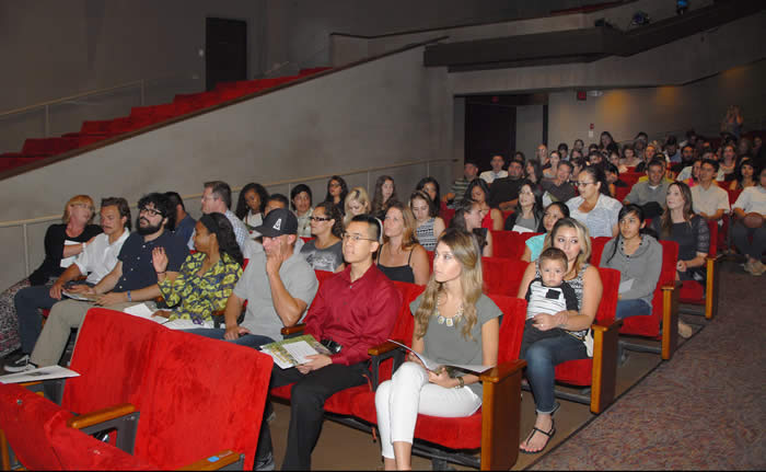 2015 Scholarship Recipients.