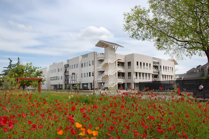 Delta College's new Science and Mathematics Building