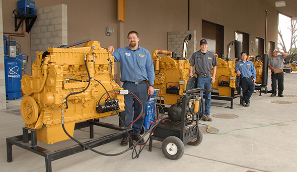 Diesel Technology Training at San Joaquin Delta College