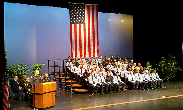 POST Academy Graduates, 2014