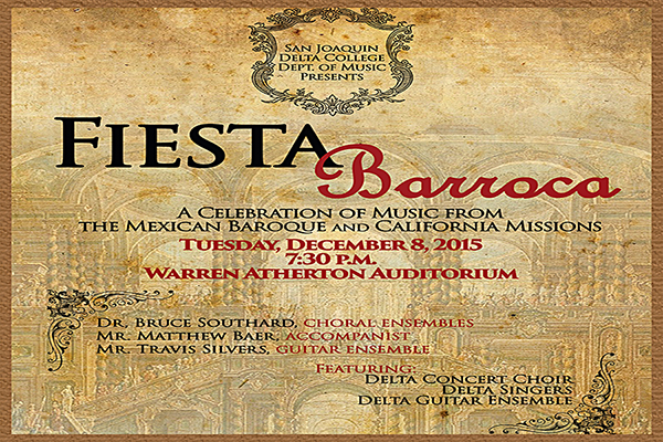 Delta Choirs, Fiesta Barroca - Dec. 8