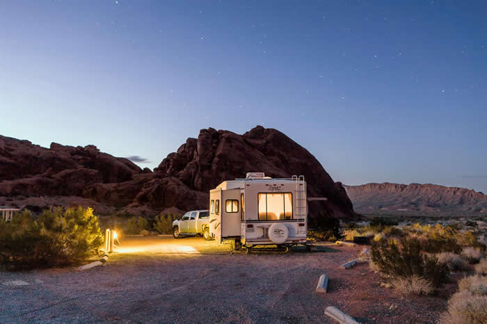 " End of Day" Valley of Fire, NV - David Gardner