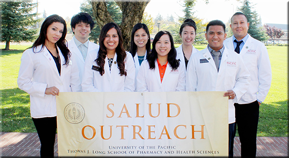 UOP pharmacy students will attend Delta's SALUD Health Fair, Jan 18 * March 22