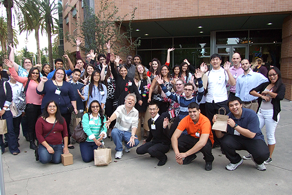 Delta College Students at the Google Campus in Mountain View