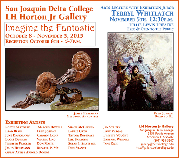 Horton Gallery Show: O,agome the Fantastic, Oct. 8 - Nov. 5