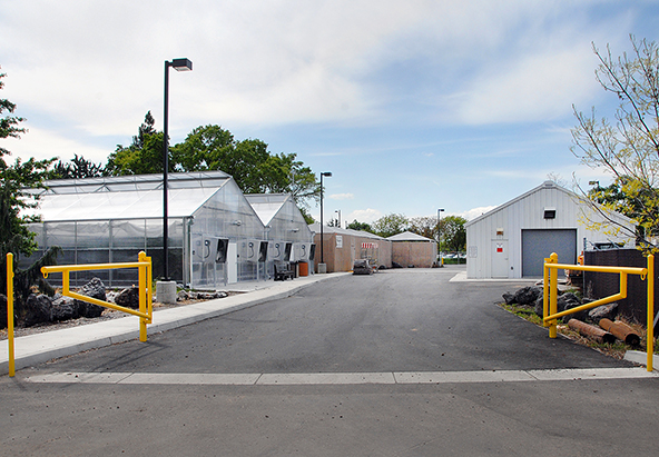 Delta College's new Horticulture Center