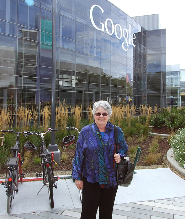 Delta College Superintendent/President Kathy Hart took the Microsoft/Google Tour