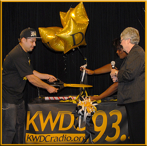 KWDC Ribbon Cutting Ceremony, Sept. 24, 2015