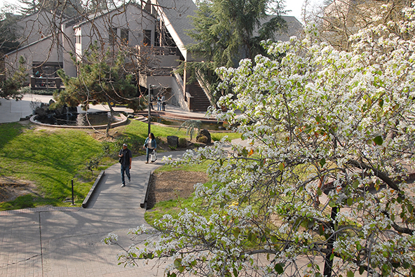 Spring has arrived at Delta College! Spring Break, March 30 - April 3