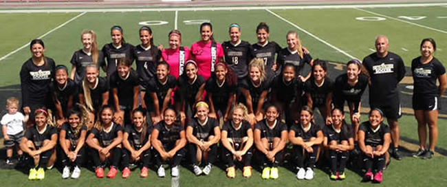 Delta Women's Soccer Team