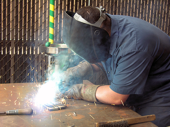 Welding is one of the SkillsUSA Competitive Events