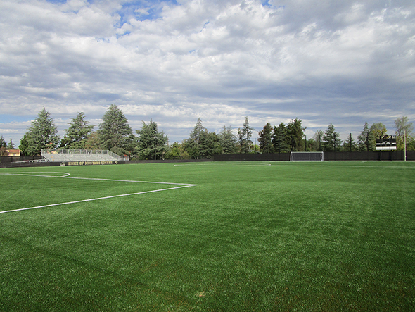 Delta College's new Soccer Complex.