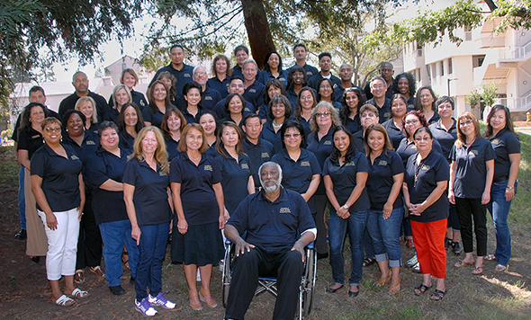 Delta College Counseling & Special Services Staff posed for a recent group photo!