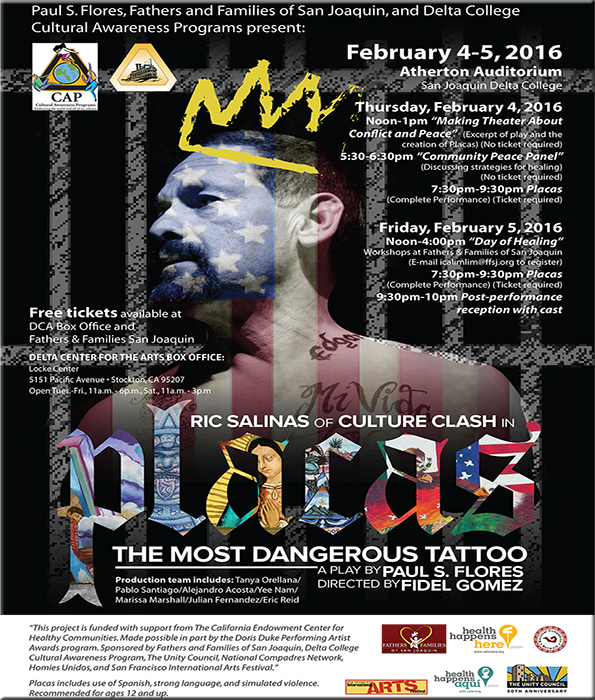 Play - PLACAS: The Most Dangerous Tattoo, Feb. 4 & 5