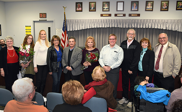 Delta College Retirees honored at Dec. 13 Board Meeting